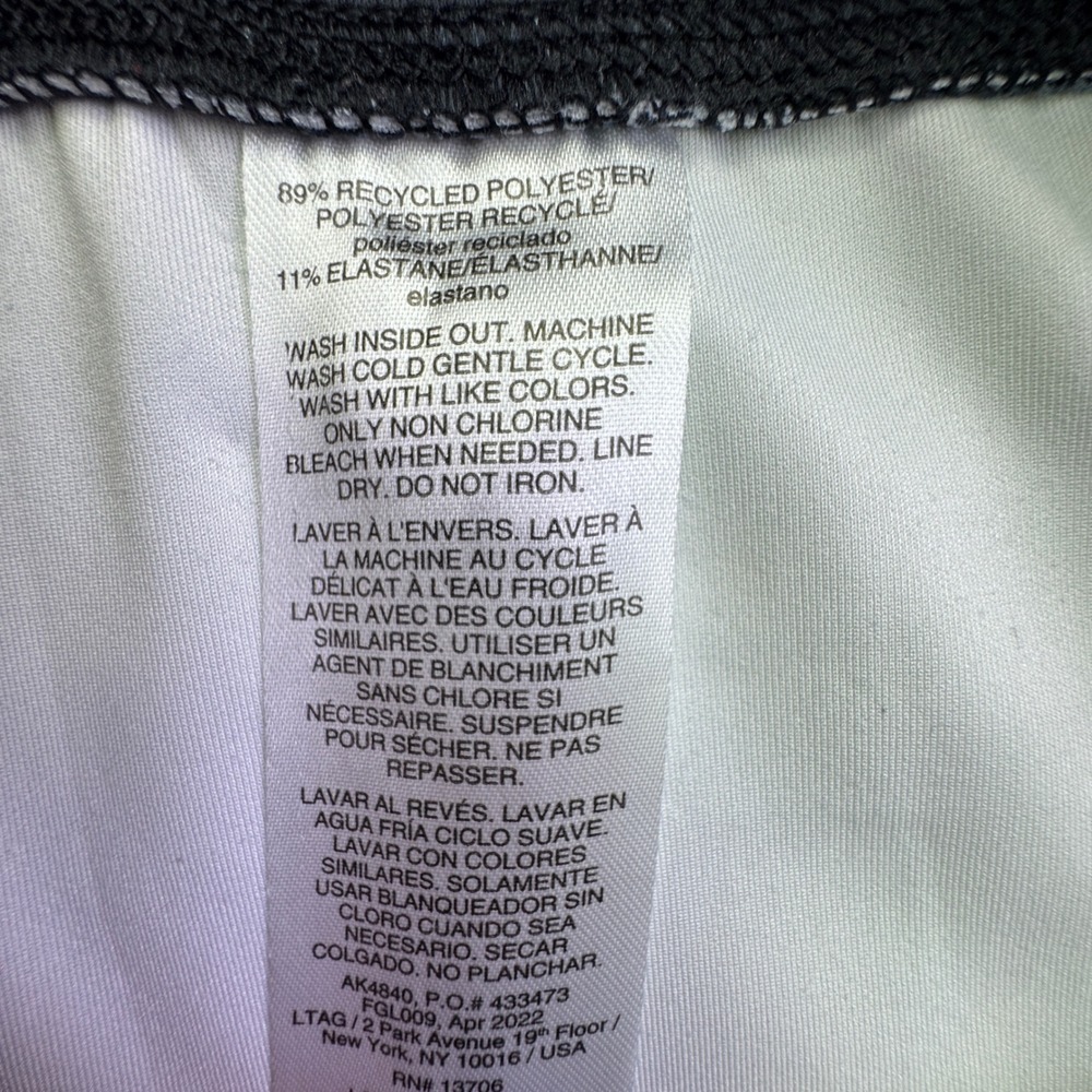 adidas Gradient Black and Pink Leggings - Picture 8 of 8